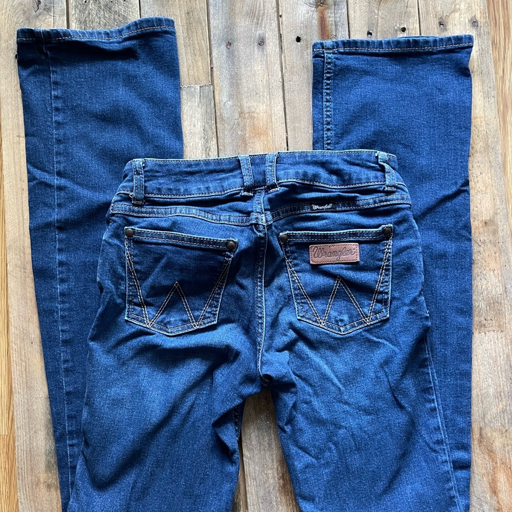 NWOT Wrangler 25/36 Bootcut #28 - Picture 2 of 4